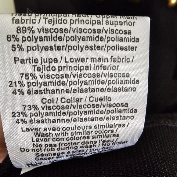 Sandro Redlake Stripe Short Sleeve Dress Women's Size XS - Picture 10 of 10